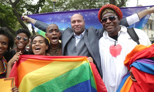 LGBT activists in Trinidad