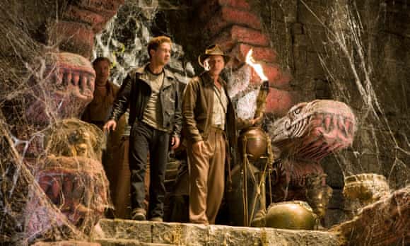 Indiana Jones arrives in the Kingdom of the Crystal skull to find the lidar team has already arrived. Sadness ensues. 