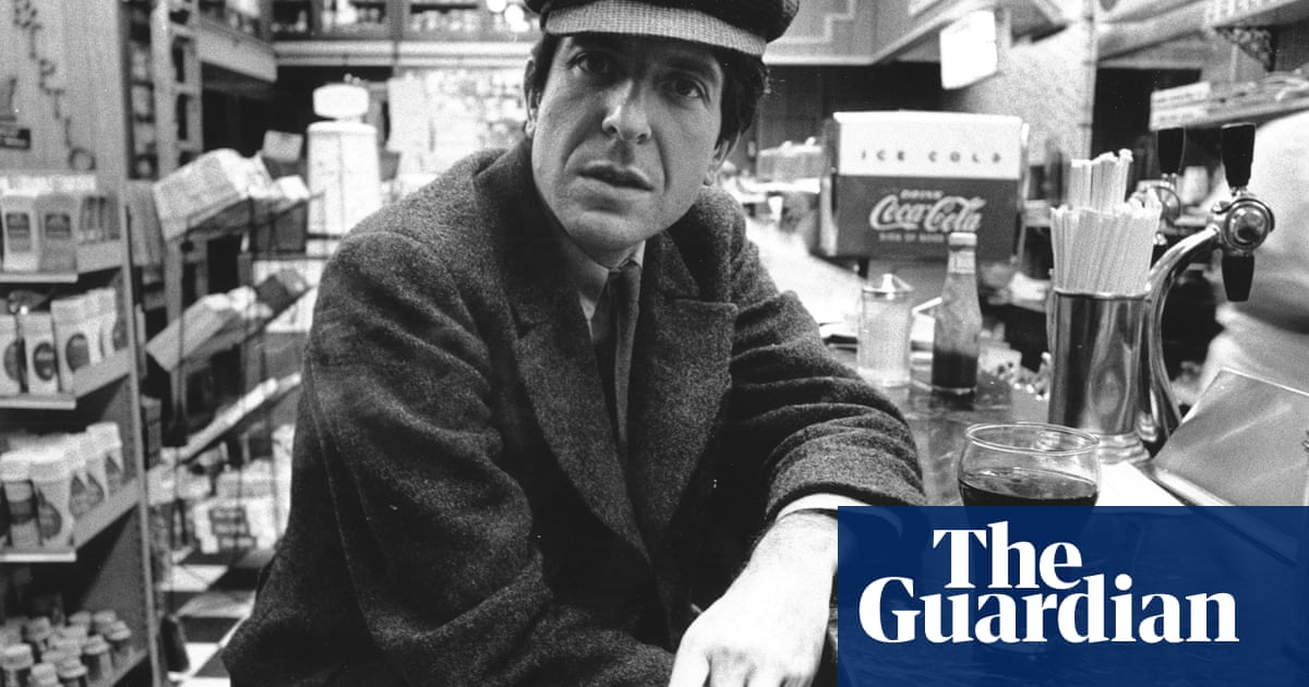 Leonard Cohen: previously unpublished novel to be released in autumn