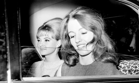 Mandy Rice-Davies and Christine Keeler were key figures in the Profumo affair.