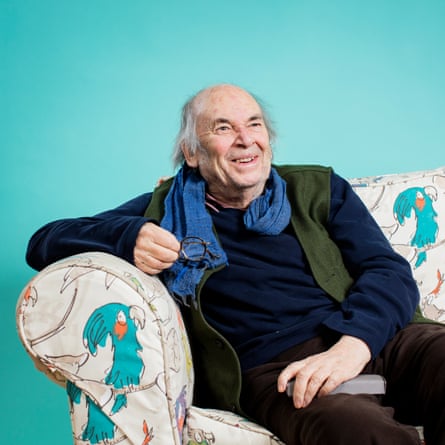 Quentin Blake in 2019.