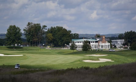 The Trump National Golf Club in Bedminster, New Jersey.