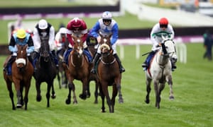 Belfast Banter comes through to lead the field.