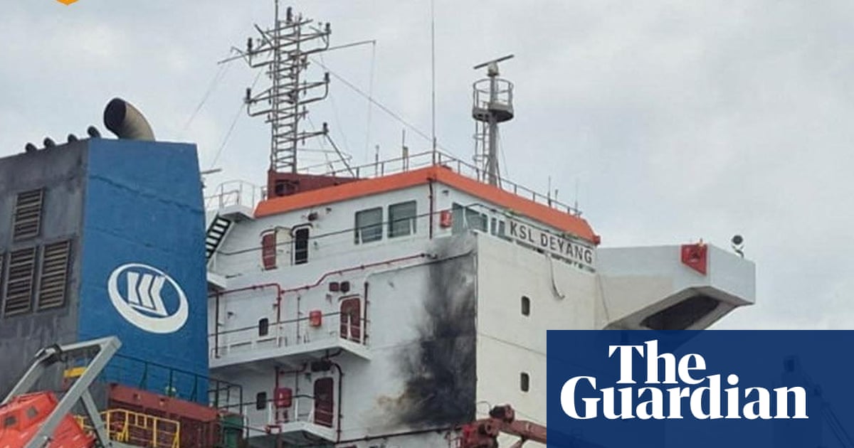 Informe de guerra en Ucrania: Barco chino golpeado en el camino hacia el puerto de Odesa, dice Zelenskyy
