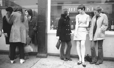 A steet scene in 1966. The influence of the decade of the miniskirt and Mary Quant bob never seems to have faded.
