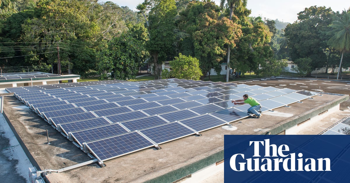 Inside America S Groundbreaking Solar Powered Health Facility Climate Crisis The Guardian Inside America S Groundbreaking Solar Powered Health Facility Climate Crisis The Guardian