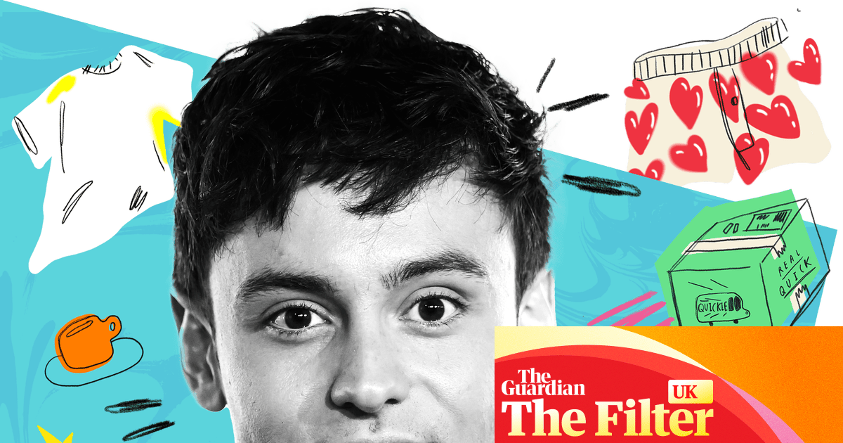 How I Shop with Tom Daley: ‘I am obsessed with my knitting machine!’