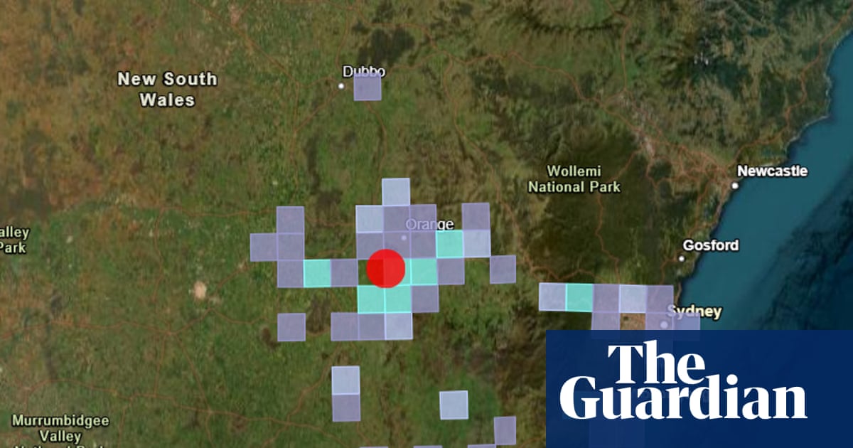 Thousands rattled by 4.5-magnitude earthquake in central west NSW