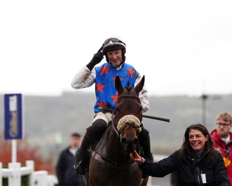 Conor O'Farrell on board Kingofthefrontier