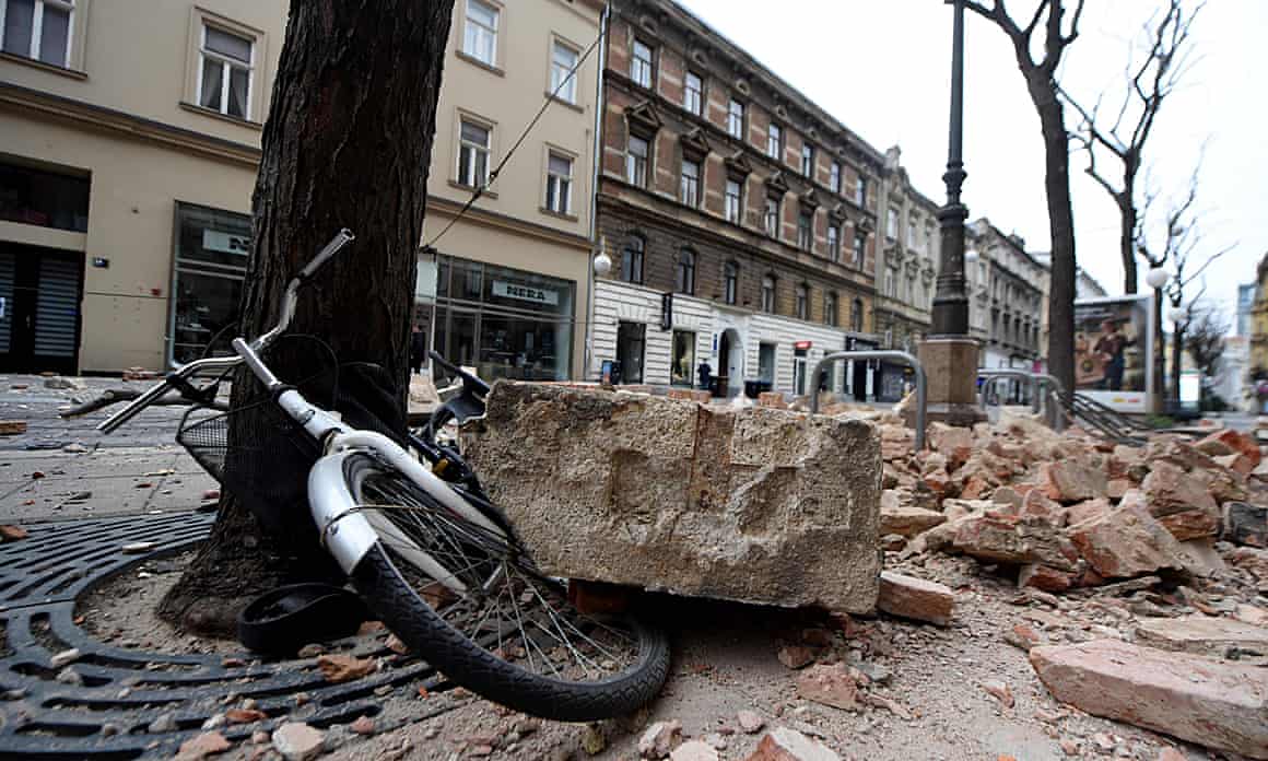 zagreb quake