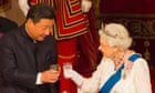Queen says Chinese officials were 'very rude' during Xi Jinping's state visit