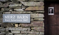 For Charlotte Higgins story on Kurt Schwitters and the Merz Barn in Cumbria. 18/10 2012. Photo :Mark Pinder +44 (0)7768 211174 mark@markpinderphotography.co.uk
