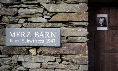 Merz Barn, near Elterwater in Cumbria