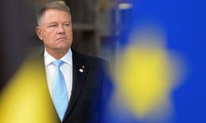 Klaus iohannis instagram