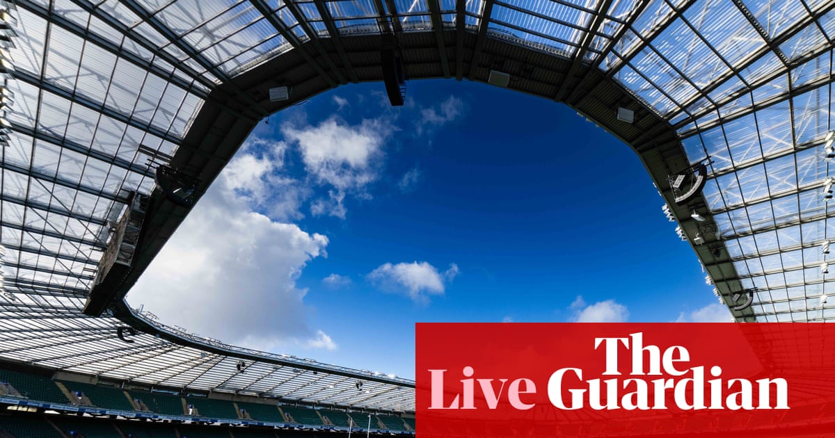 England v Australia: Autumn Nations Series rugby union – live
