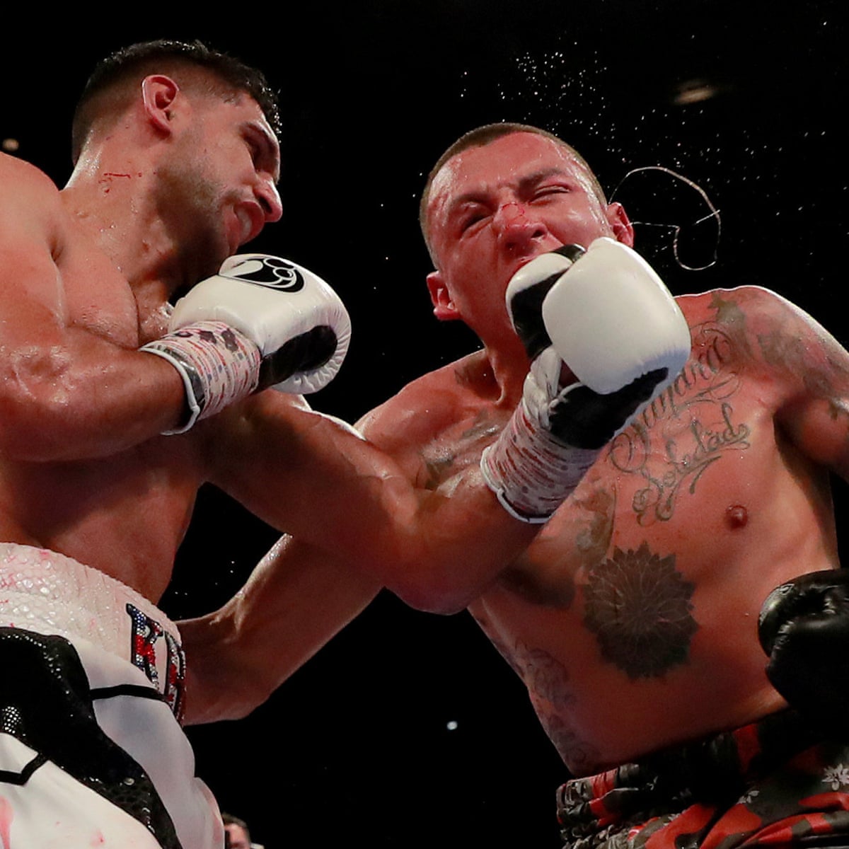 Amir Khan I Want A Super Fight In A Stadium Against A Massive Name Boxing The Guardian