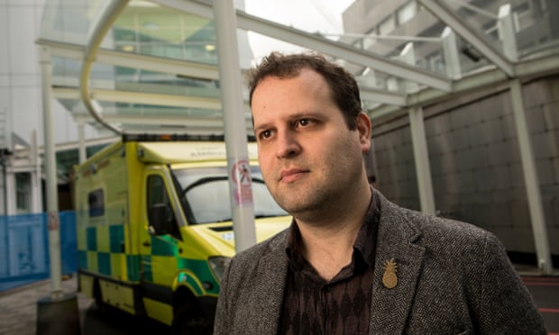 Adam Kay: ‘I wanted the book to be more accurate but my publisher didn’t want me to go to prison.’