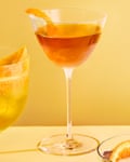 Adonis cocktail.