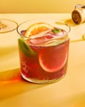 Tinto de verano.