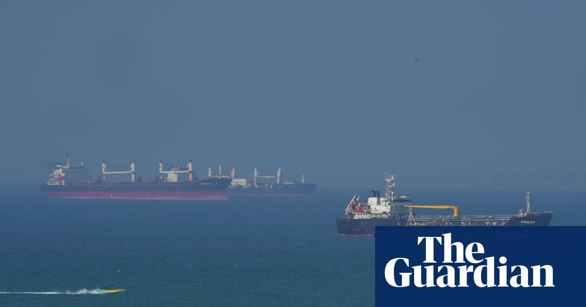Oil price hits wartime high after Trump warns Iran blockade could last ‘months’
