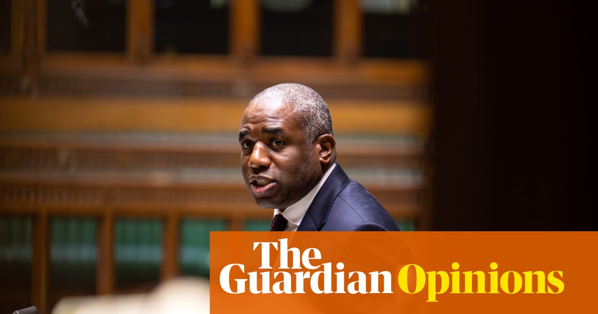 Is David Lammy persuaded by his own jury trials proposal? Not sure. But he said it anyway | John Crace