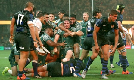 Michael Hooper, Wallabies