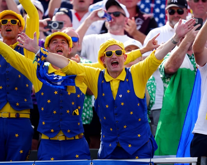 Europe Dominates Ryder Cup with Commanding Lead Over USA