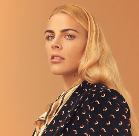 Busy Philipps shot for OM