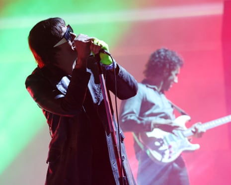 The Strokes use Coachella set to denounce US foreign intervention | Coachella | The Guardian
