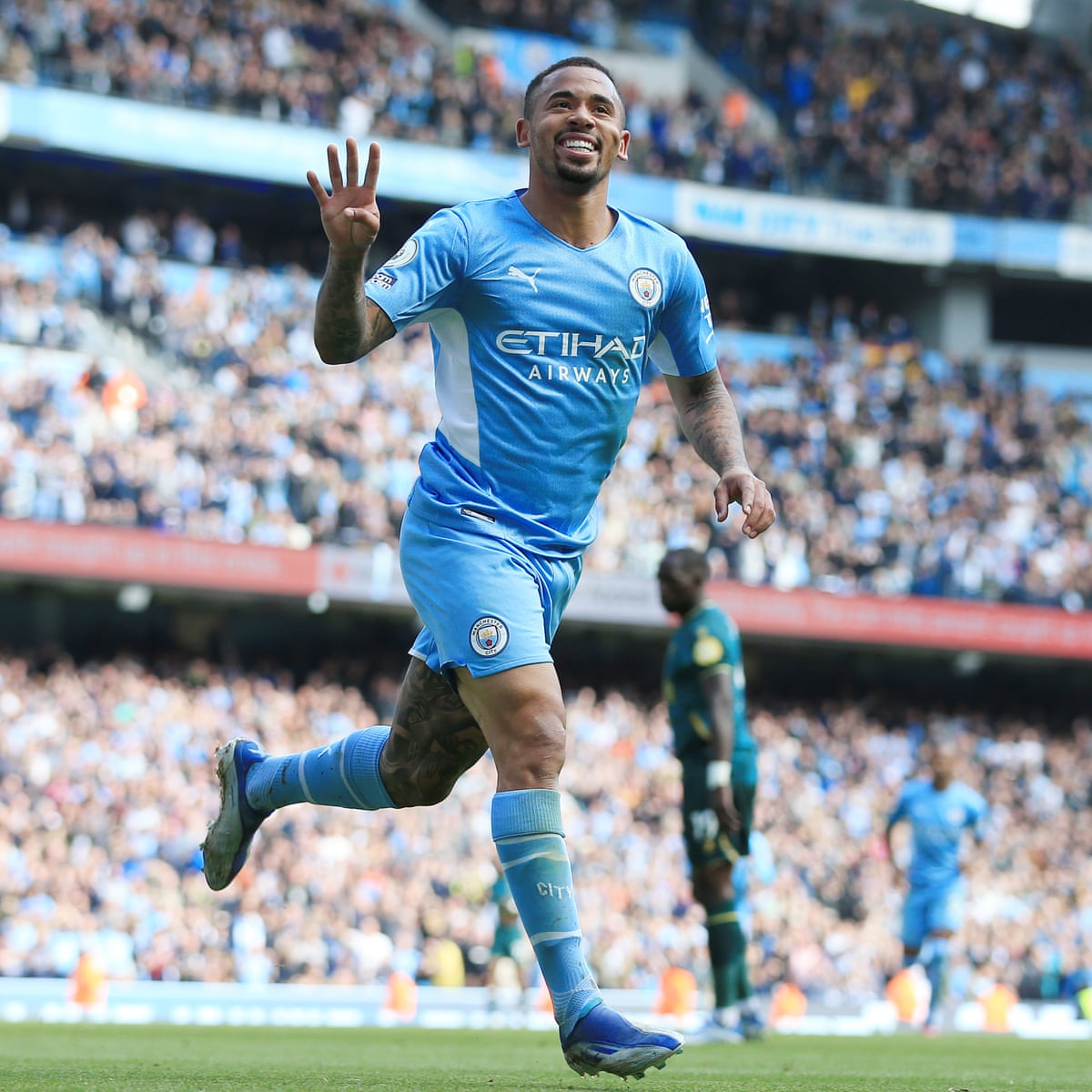 Gabriel Jesus Scores Four As Manchester City Romp To 5 1 Win Over Watford Premier League The Guardian Gabriel Jesus Scores Four As Manchester City Romp To 5 1 Win Over Watford Premier League The Guardian