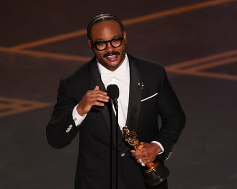 Ryan Coogler wins best original screenplay Oscar for Sinners | Oscars 2026 | The Guardian