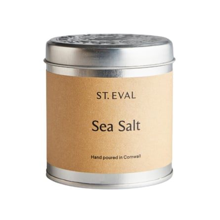 St. Eval Sea Salt Scented Tin Candle