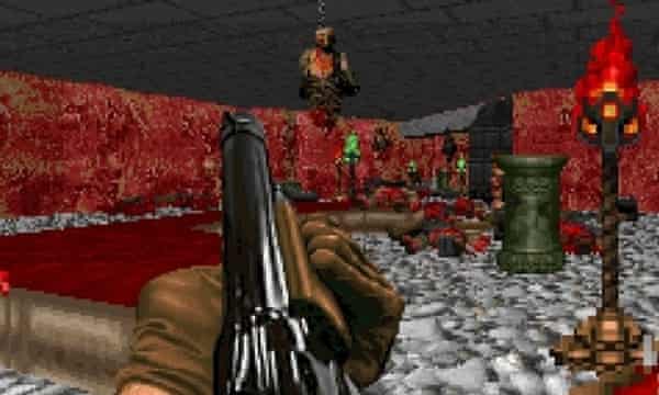 Doom Creator John Romero On What S Wrong With Modern Shooter Games Games The Guardian - best roblox gun games 2020