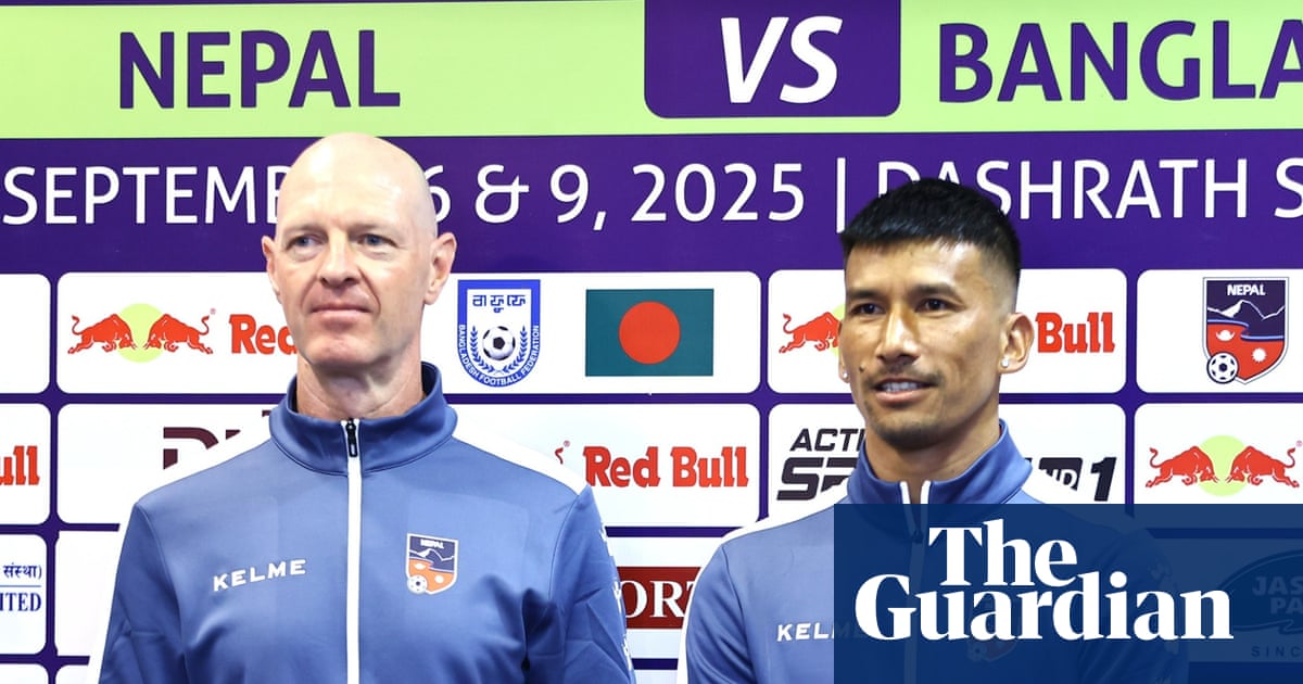 Nepal’s Australian football coach isn’t looking to scale the heights of Asian Cup glory. Just one point would do