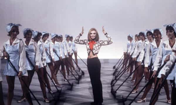 Raffaella Carrà in the Italian TV show Canzonissima in 1971