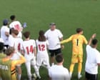 England Under-15s walk off pitch against Ireland in World Cup after racism allegation