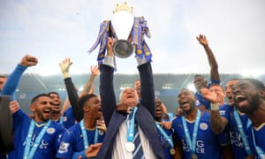 Leicester City S Premier League Title Brings In Record 129m Income Football The Guardian