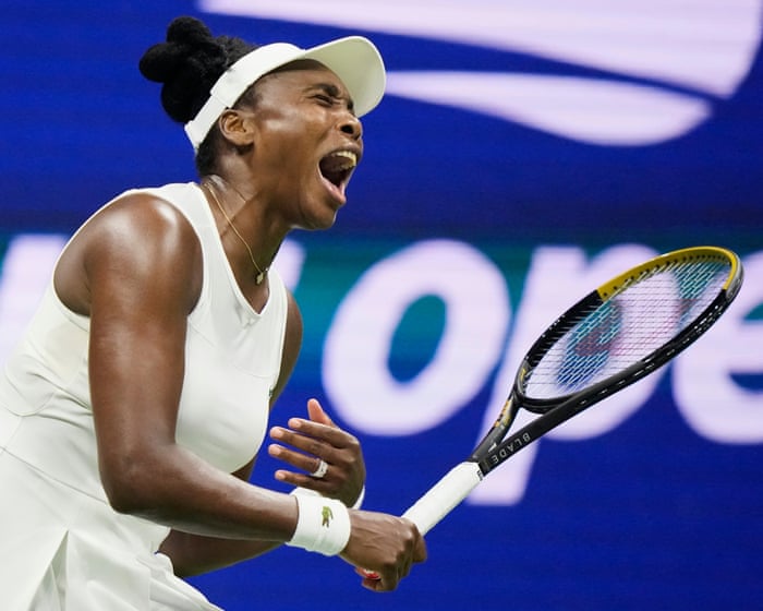 Venus Williams bows out after 2am following latest start in US Open history
