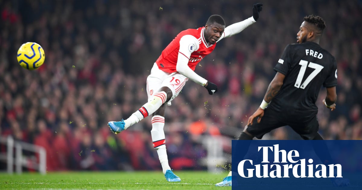 Possessed Arteta coaxes Nicolas Pépé back from the living dead