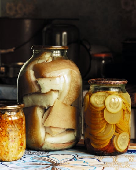 From Summer Kitchens by Olia Hercules.