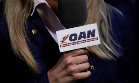 The One America News Network has outflanked even Fox News with its Trump ultra-loyalism.