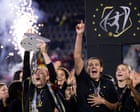 NWSL championship to return to Washington, D.C. at Audi Field in 2026