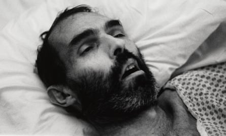 Peter Hujar, as photographed by the artist. David Wojnarowicz (1954-1992), Untitled, 1988.