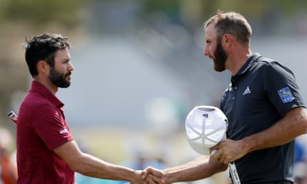 Dustin Johnson Falls By The Match Play Wayside But Rory Mcilroy Stays Alive Golf The Guardian