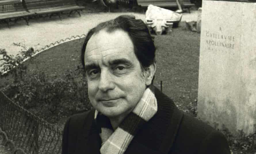 Italian writer  Italo Calvino.