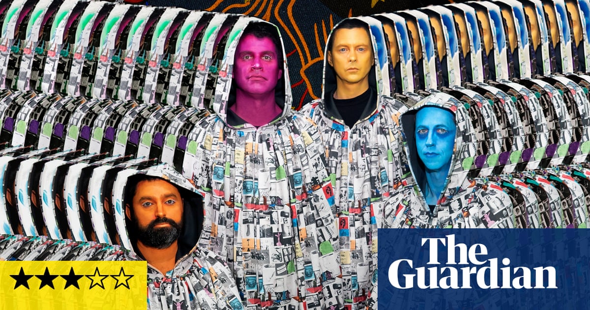 Animal Collective: Time Skiffs review | Alexis Petridiss album of the week