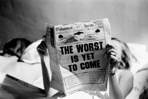 The Worst is Yet to Come, New York, 1966