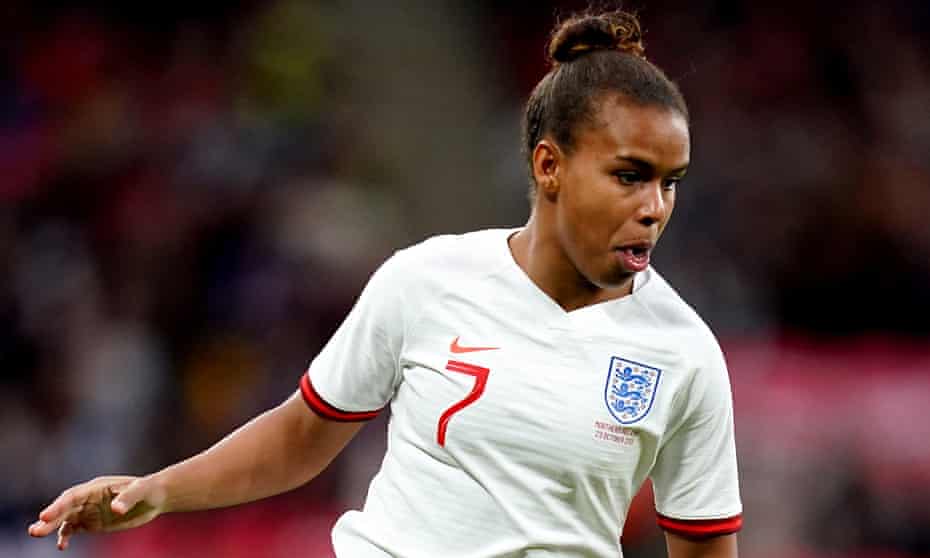 The England forward Nikita Parris is being rested for the World Cup qualifier against Latvia after chats with medical staff