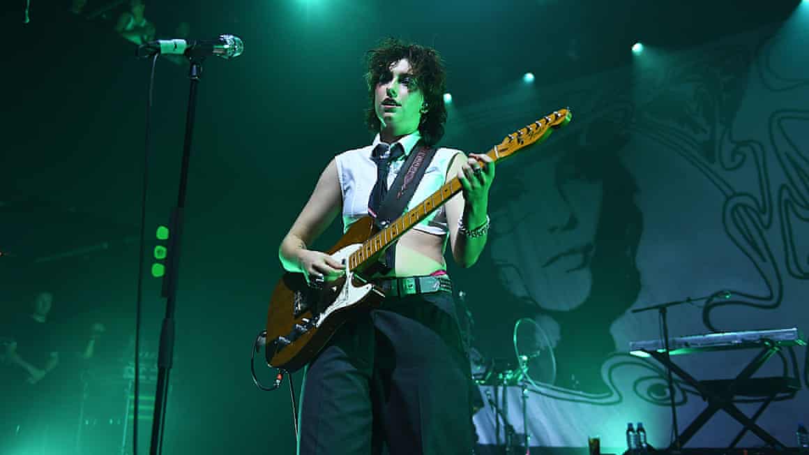 King Princess performing at Koko in London.