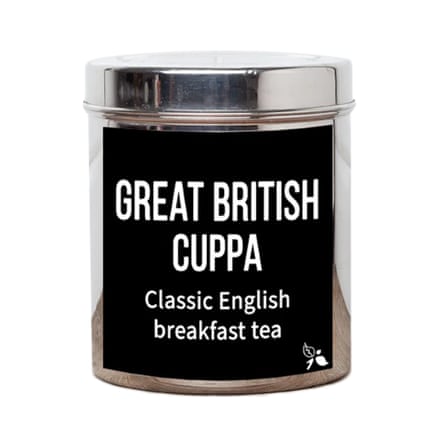 Bird & Blend Great British Cuppa Tea